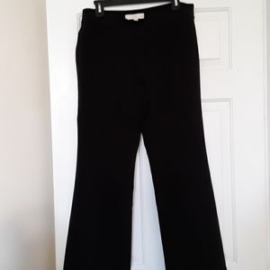 Loft Kate 6 petite black pants